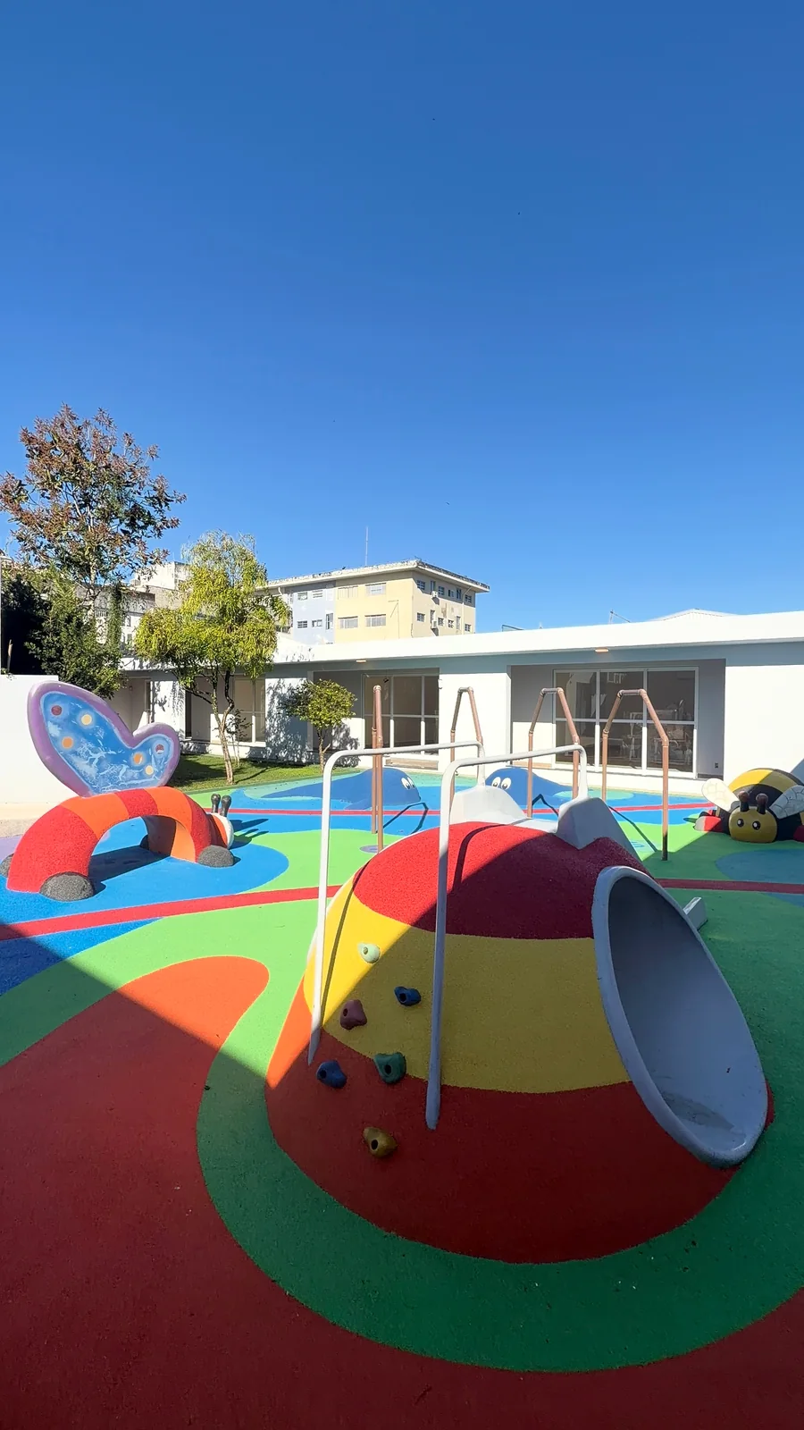 Playground ao ar livre do Albert Kids